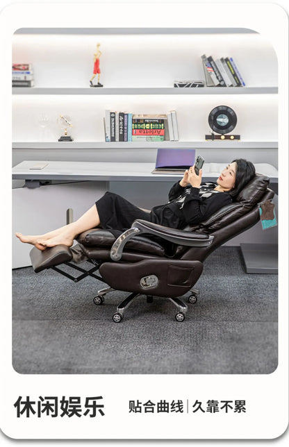 Boss Gaming Office Chair Comfy Reclining Lounge Meeting School Chair Gaming Modern Ergonomic Lazy Simplicity Modern Furniture