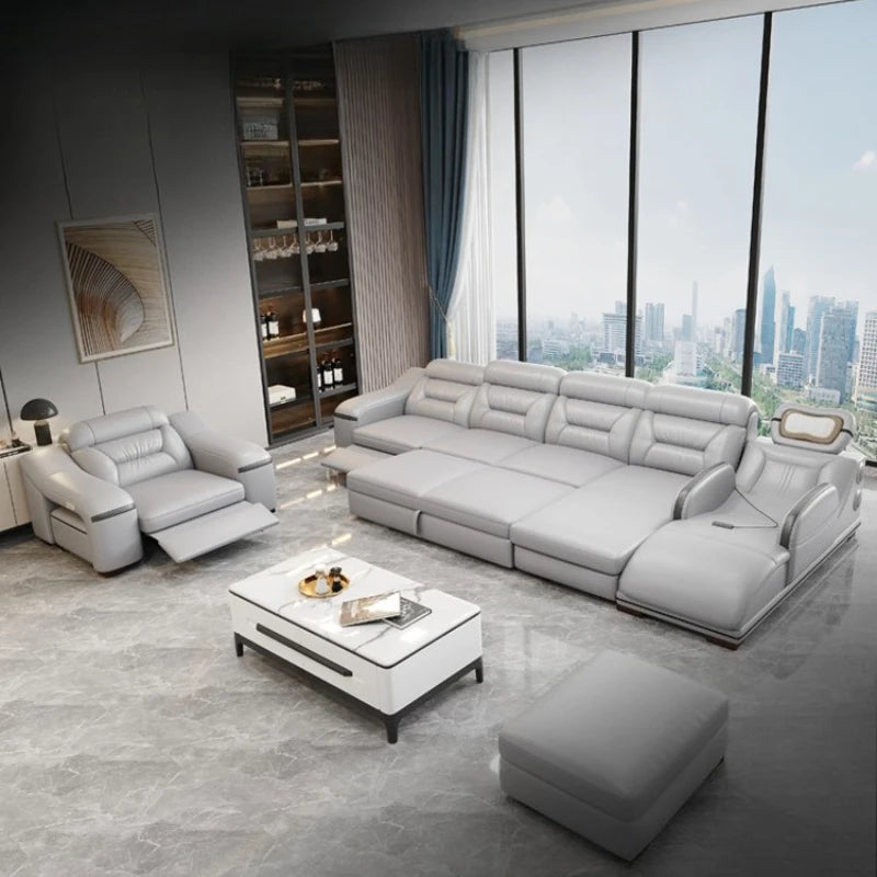 Living Room Armchairs Sofas Luxury Italian Convertible Bedrooms Sofas Leather Cinema Bases Y Marcos De Cama Home Accessories