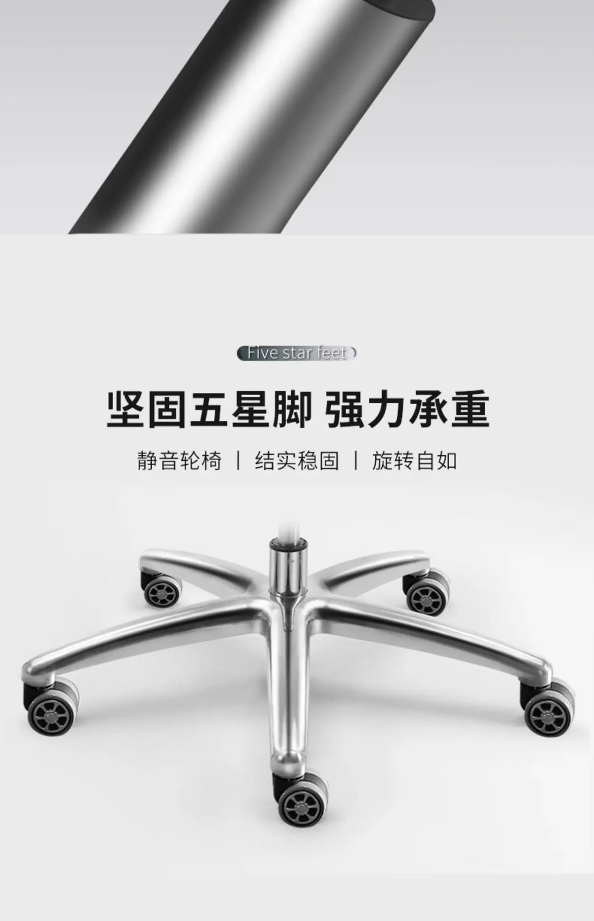 H2 Electric Reclining Executive Chair Genuine Leather Home Comfortable Large Shift Swivel Chair Light Luxury Business High-End