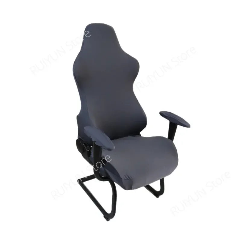 Hot Sale Office Chair Slipcover Spandex Seat Cover for Computer Chair Slipcover Armchair Gaming Chair Cover(no Chair)