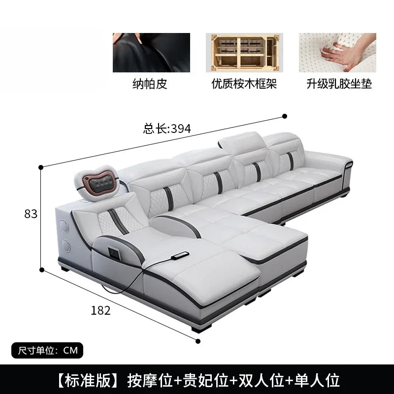 Comfort Lounge Sofa for Living Room – Durable Home Furniture