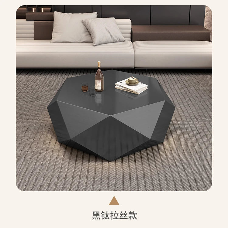 Gold Coffee Table Designer Modern Simplicity Special-shaped Portable Side Table Luxury Designer Living Room Modern Furniture