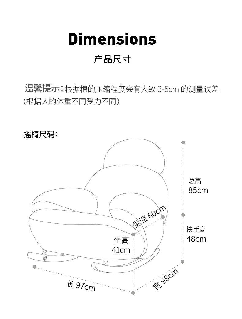 Back Support Pink Chairs Modern Cute Designer Nordic Chair Lounge Recliner Luxury Sillones Modernos Para Sala Home Furniture