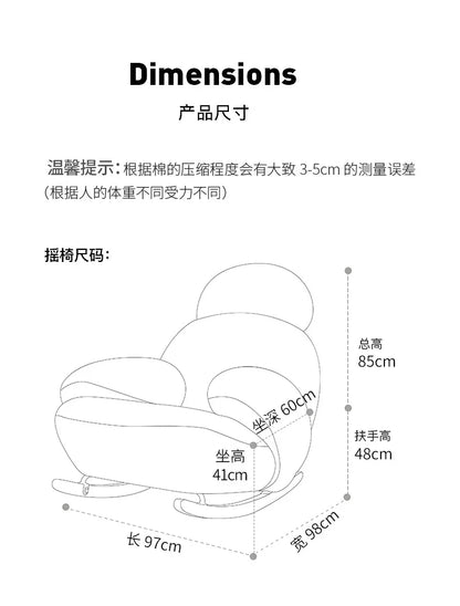 Back Support Pink Chairs Modern Cute Designer Nordic Chair Lounge Recliner Luxury Sillones Modernos Para Sala Home Furniture
