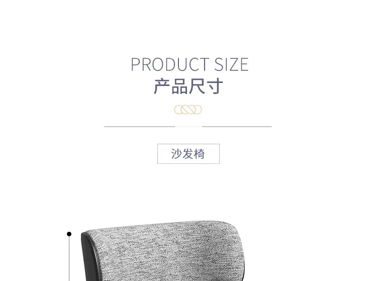 Rotating small sofa chair light luxury living room balcony simple Italian leisure chair group to discuss home use