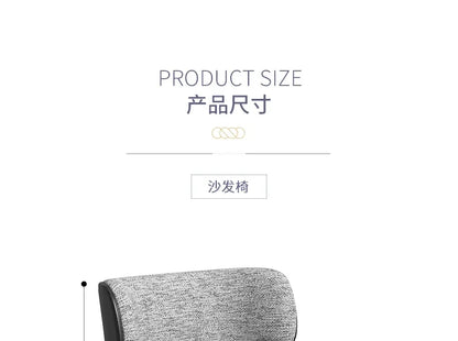 Rotating small sofa chair light luxury living room balcony simple Italian leisure chair group to discuss home use