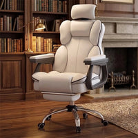 Ergonomic Office Chair Lifting Rotating Armchair Home Game Computer Chair European Backrest Comfort Seating