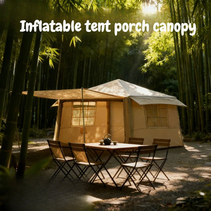 Outdoor Inflatable Tent Quick-opening Portable Tents Waterproof Air Column Integrated Free Installation Thick Camping Supplies