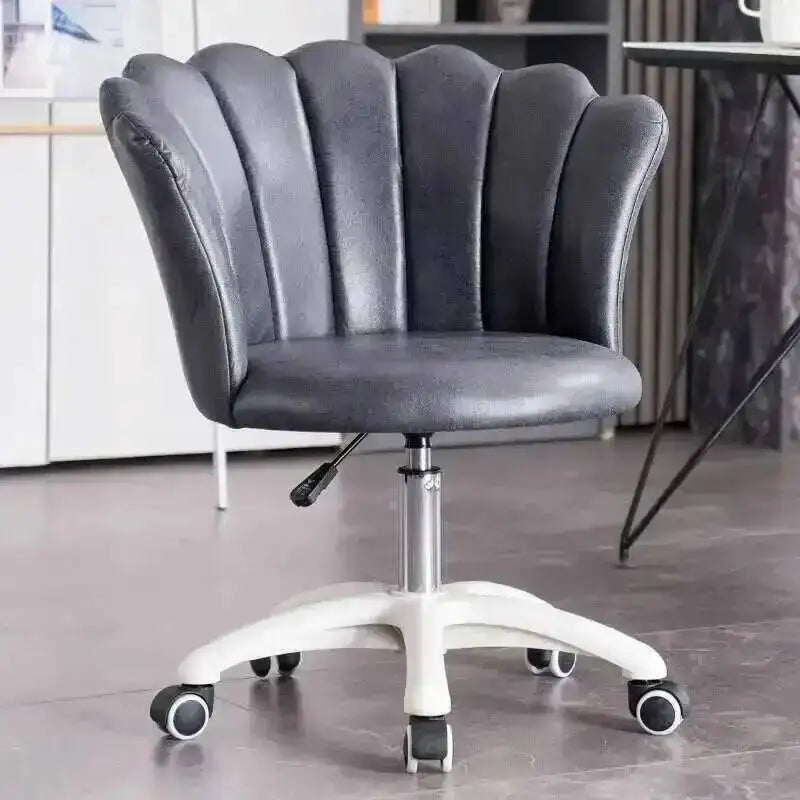 for Velvet Office Chair for Company Rotatable Soft Backrest Chair with Wheels Simple Creative Office Chairs E-sports Room