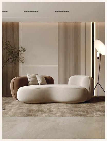 Modern home Luxury Living Room Furniture Sofa Set Floor Lazy Accents Designer Recliner Daybed Sectional Puff Sofa Corner Muebles