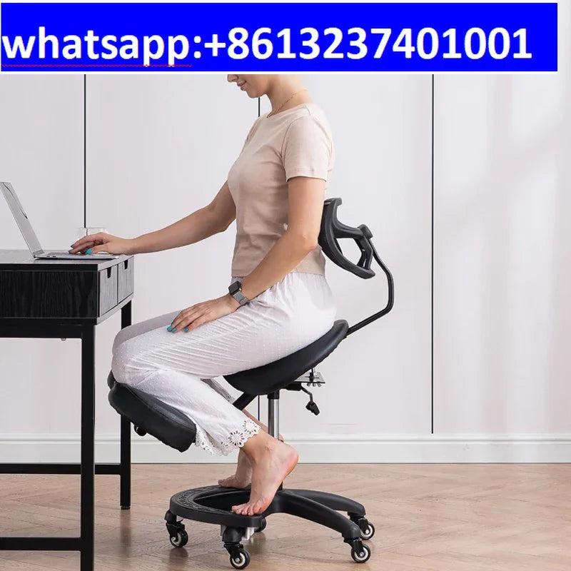 Ergonomic Adjustable Computer Chair Comfortable Home Kneeling Chair