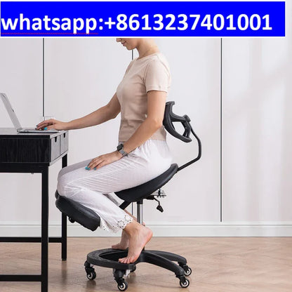 Ergonomic Adjustable Computer Chair Comfortable Home Kneeling Chair