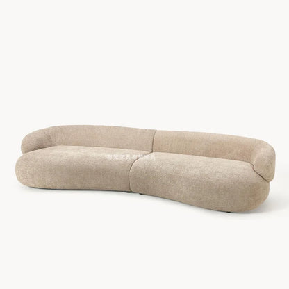 Designer Lounge Living Room Sofas Children Luxury Modern Nordic Sofas Canape Outdoor Curved Wood Divano Lounge Suite Furniture