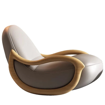 Relax Rocking Chairs Lounge Waiting Hotel Universal Safe Large Size Living Room Chairs Beauty Fauteuil Chinese Style Furniture