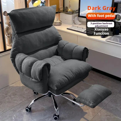 Comfortable Long-term Sofa Chair Gaming Chair Bedroom Desk Chair Ergonomic Chair Furniture Sillas Gamer Adjustable Backrest