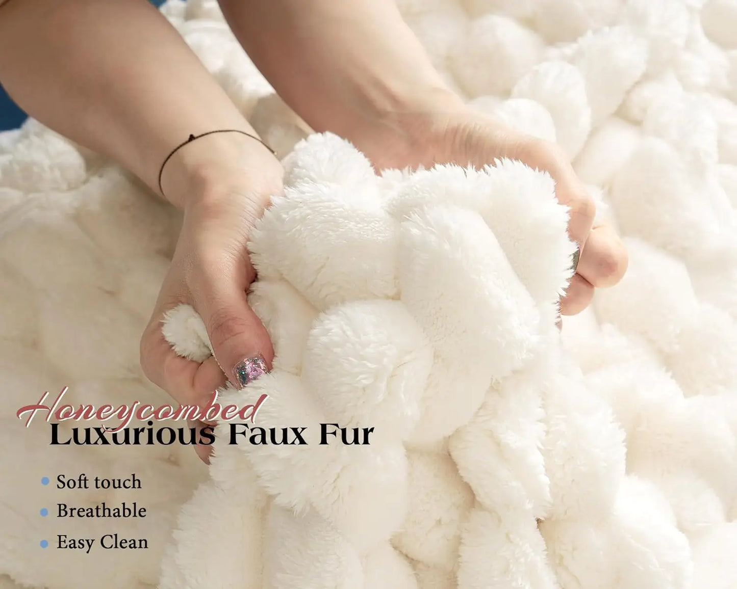 53 Inch Chaise Lounge Indoor, Upholstered Sofa Bed with Throw Pillows and Armrests, Sleeper Bed- Plush Lounge Chair for Living R