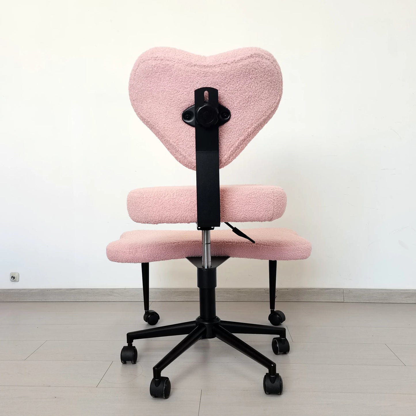 Cross Leg Chair - Meditation Chair with Wheels, ADHD Chair, Height Adjustable Seat, Adjustable Footstool