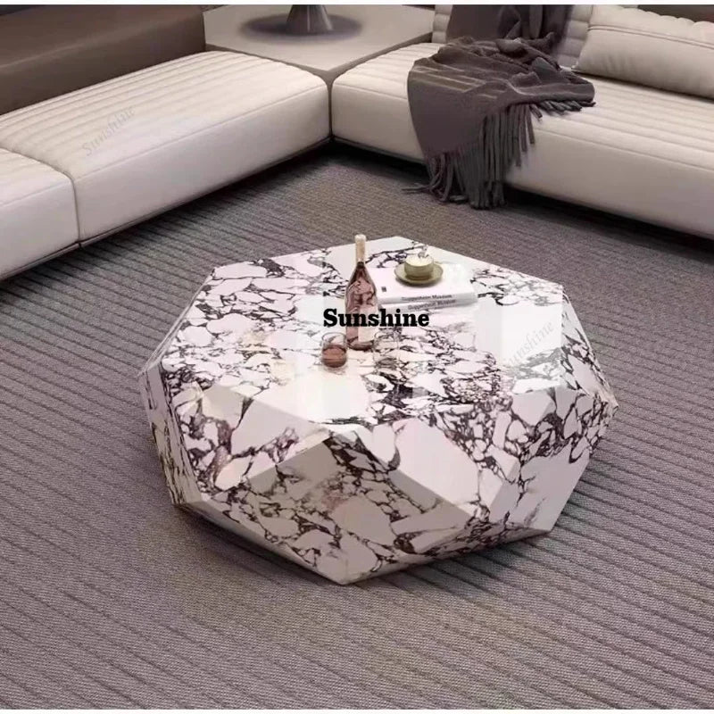 Minimalist Unique Coffee Table Decoration Modern Designer Small Coffee Table Space Saving Aesthetic Mesa Auxiliar Home Furniture