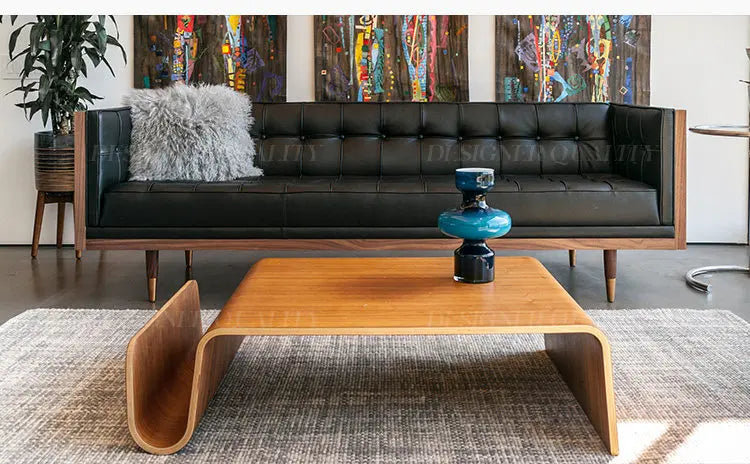 Living Room Nordic Coffee Tables Balcony Retro Homestay Home Coffee Tables Leisure Wooden Furniture Tafel Van De Thee MH40CJ