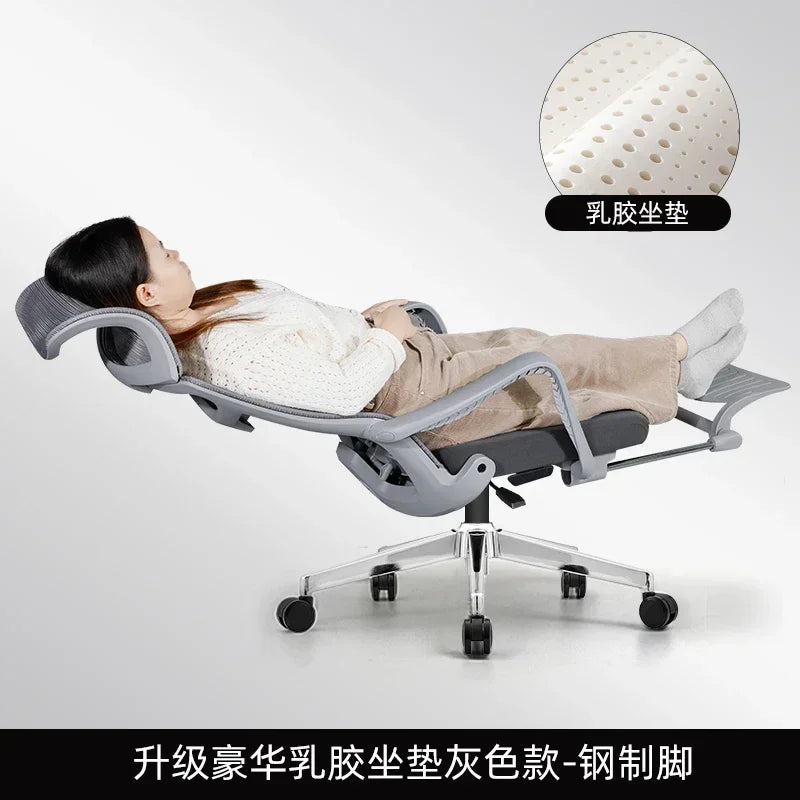 Simplicity Recliner Office Chairs Gaming Computer Relaxing Armchair Office Chair Comfort Adjustable Office Furniture Sillas LLOC