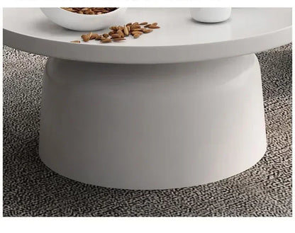Circular Coffee Tables Nordic Living Room Center Table Modern Side Tea Table Portable Simple Bedroom Nightstand Home Furniture