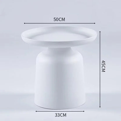 Coffee Table Nordic Living Room Sofa Side Simple Coffee Tables Round Corner Modern Home Small Tea Tables Furniture Mesa Plastic