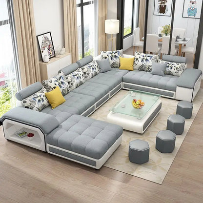 Lounge Europe Sofa Classic Modern Designer Romantic Comfortable Sofa Relaxing Corner Articulos Para El Hogar Home Furniture