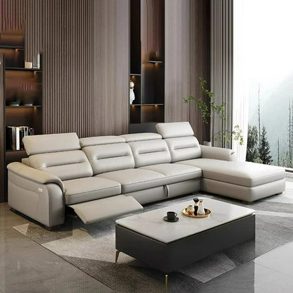 Customizable  Multifunctional Convertible Sofa Bed With Eletric Recliner, Folding Sofa Cama