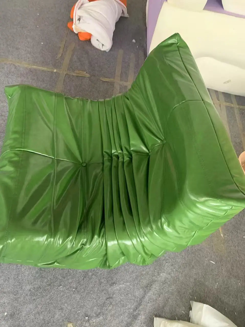 High quality oil wax leather lazy sofa, living room, hotel bedroom are all placed, fashionable, high-end and atmospheric.