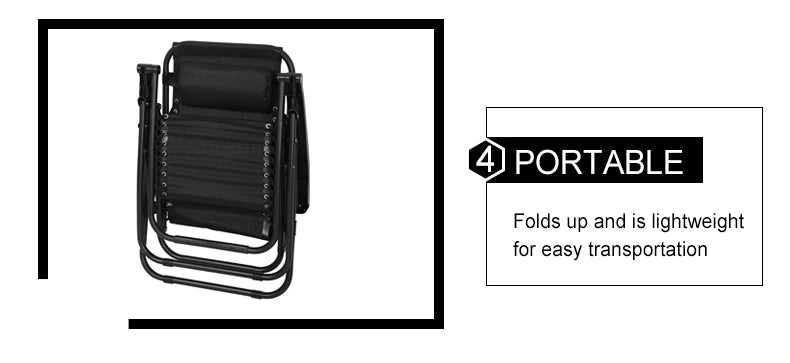 Wholesale Portable Folding Adjustable   Recliner Outdoor Beach Zero Gravity Chair