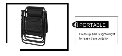 Wholesale Portable Folding Adjustable   Recliner Outdoor Beach Zero Gravity Chair