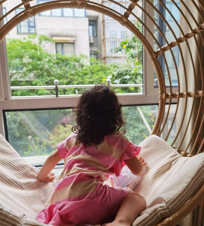 Interior and exterior swings for household balcony hammock outdoor imitation rattan chair round cradle chair hanging chair