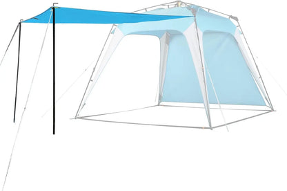 Pop Up Canopy Sun Shelters Shade Tent Pop Up 8.2' X 8.2' - Instant Portable Sports Cabana Umbrella