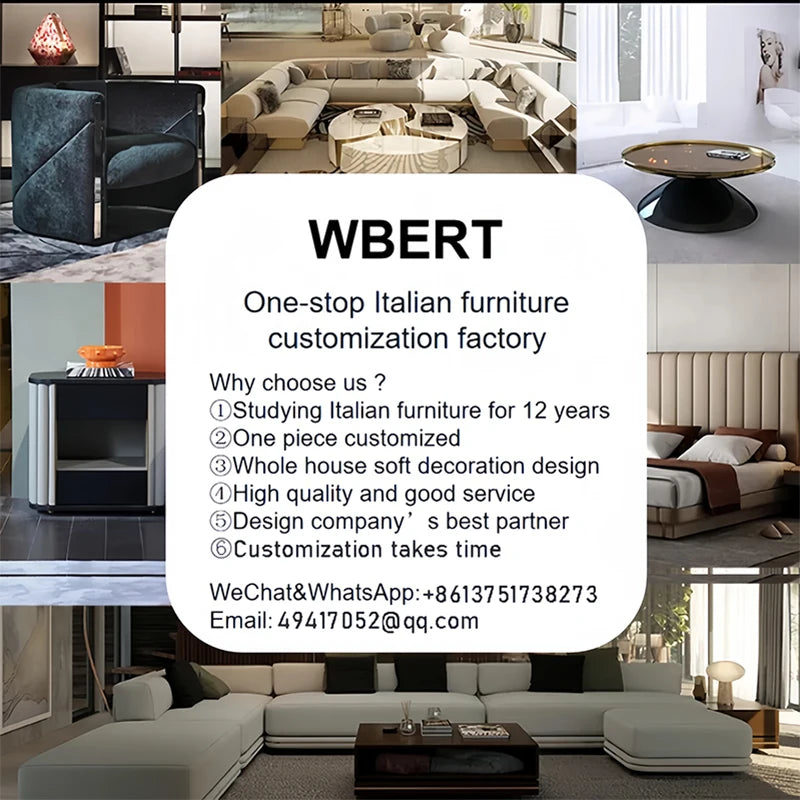 WBERT Modern Italian Luxury Designer Creative Stainless Steel Metal Leisure Dining Chair for Home Furniture