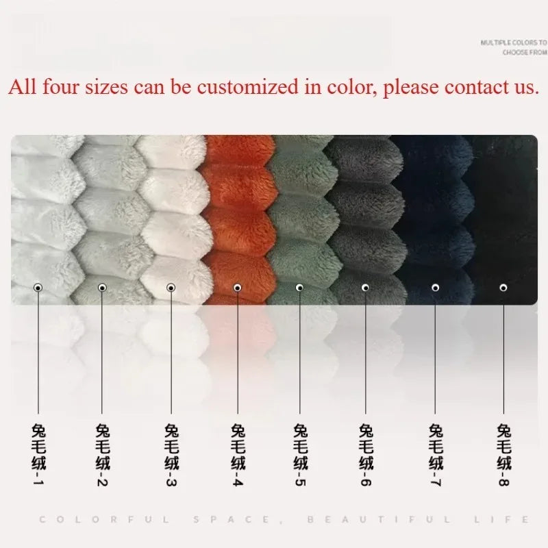 Nordic Sofabed Vacuum Compression Sofa Bed Modern Simple Lazy Sofa Bed  Thick Strip Velvet Large Sofa Bed Living Room Furniture