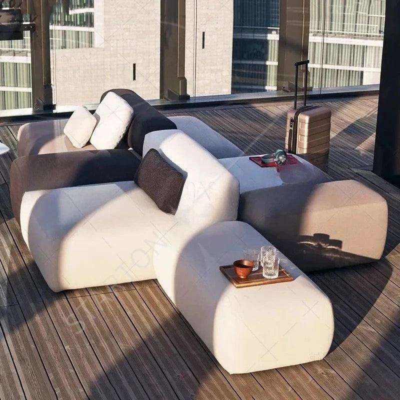 Decoration Chinese Style Living Room Sofas Suite Furniture