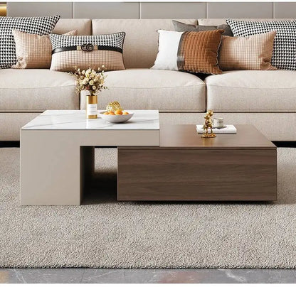 Beauty Minimalist Coffee Tables Italian Rectangular Industrial Trendy Coffee Tables Nordic Classic Mesa De Centro Furniture