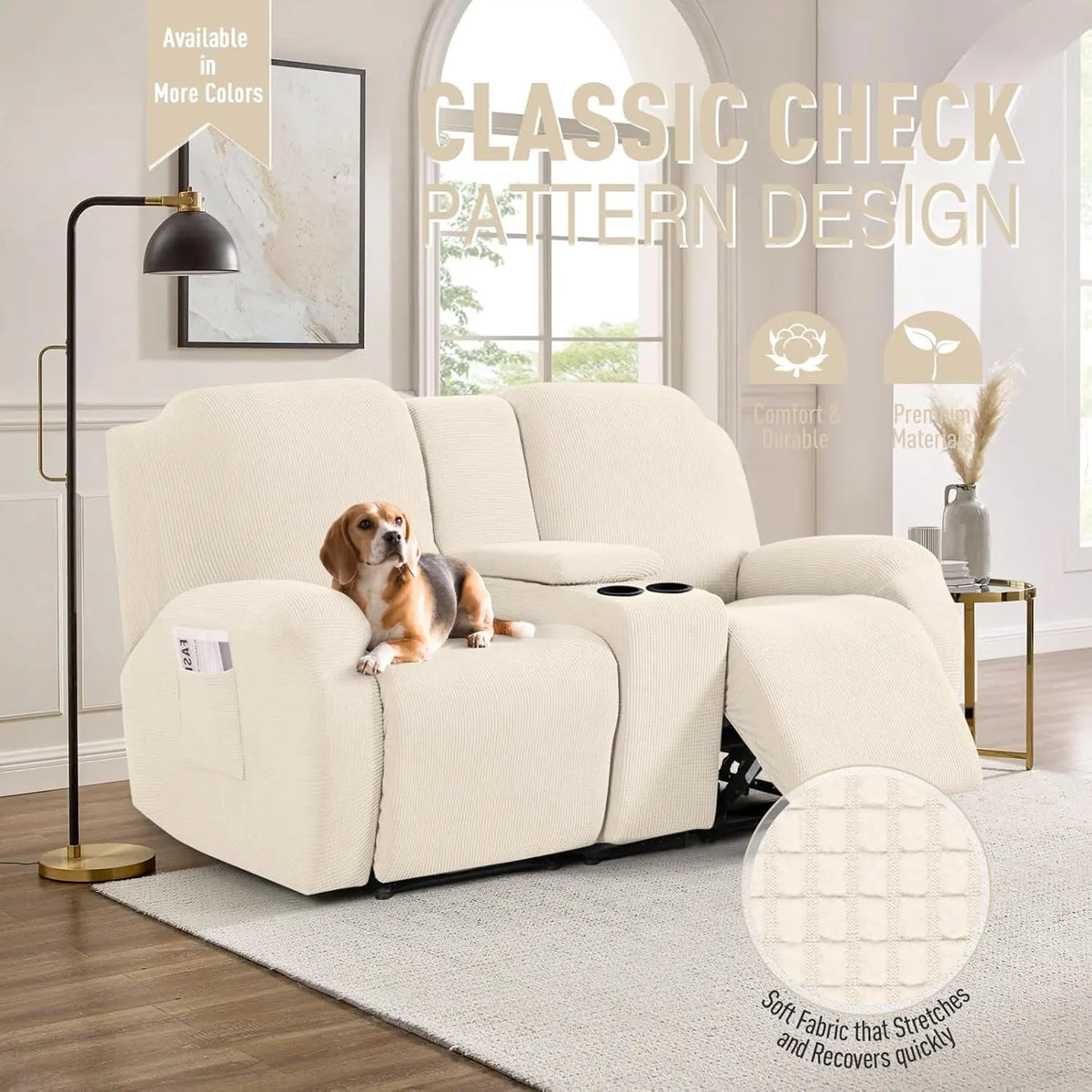 Full Size  - Pull Out Sofa Bed Futon Living Room Lounge Folding Out Sofa Bed