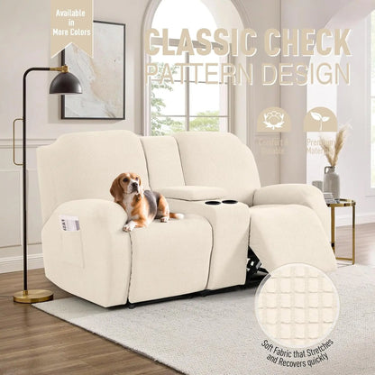 Full Size  - Pull Out Sofa Bed Futon Living Room Lounge Folding Out Sofa Bed