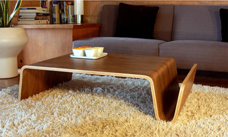 Creative Simple Modern Japanese Style Solid Wood Coffee Table Home Tatami Tea Table