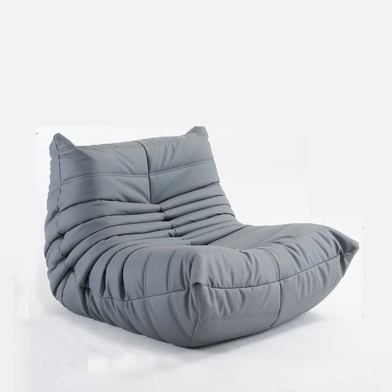 BLazy fabric bedroom living room cream wind can lie down and sleep leisure balcony single chair