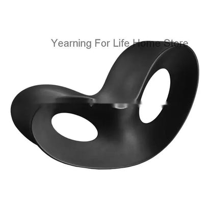 White Balcony Chairs Throne Beauty Room Decor Ergonomic Comfortable Bar Clear Living Room Chairs Cute Fauteuil Hotel Furniture