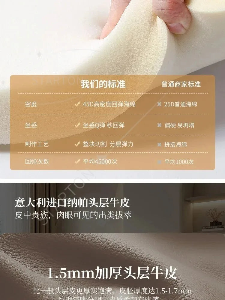 Recliner Luxury Divano Adhd Home Furniture Water Proof Living Room Sofa Armrest Electric Lounges Bedroom Living Room Sofas