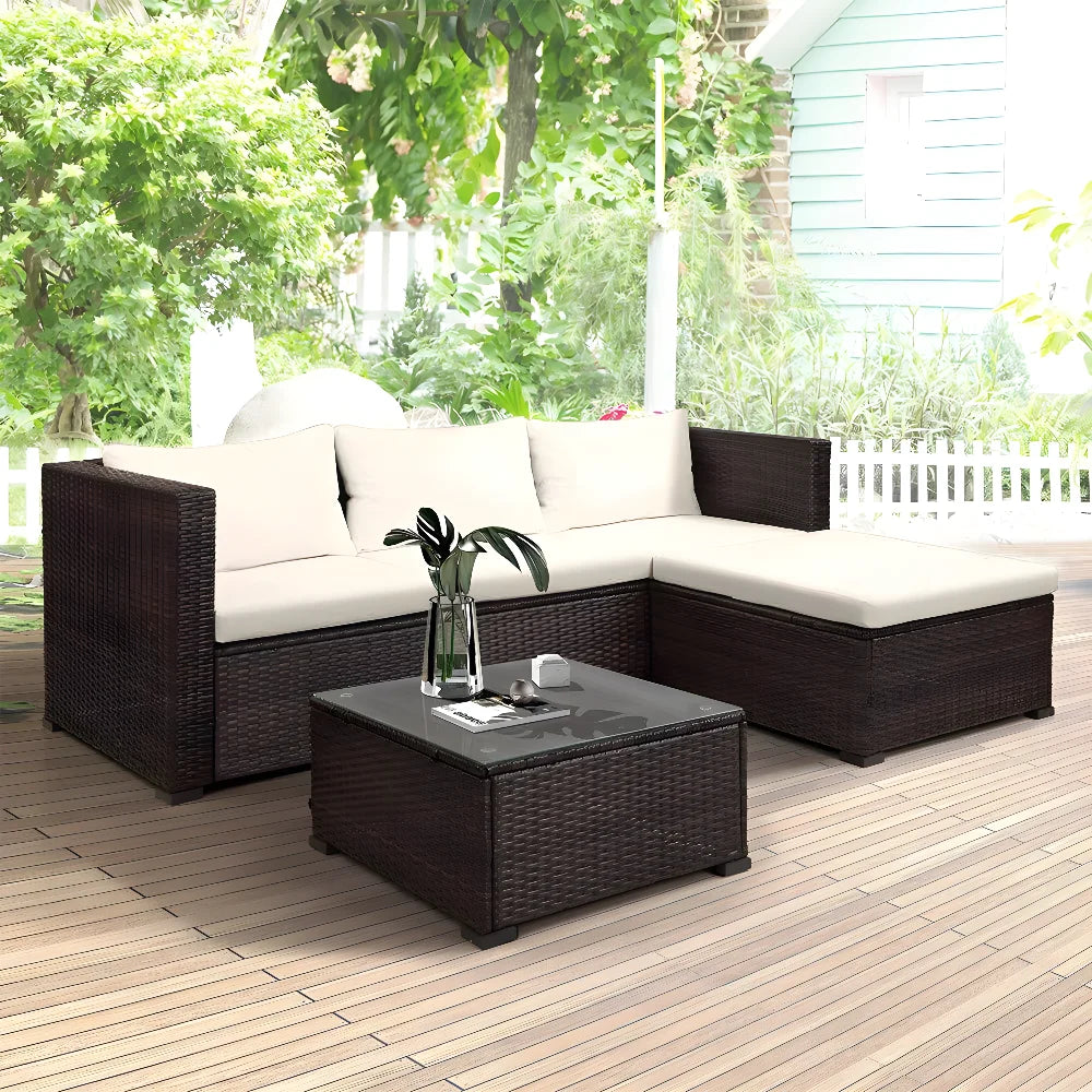 Factory Hot Selling Modern Design High Quality PE Rattan Home Sofa Cover for Living Room Hotel Garden