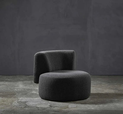 For Luxury Nordic Leisure Chair Living Room Single Sofa for Home Hotel Restaurant Stylish Velvet Accent Chair