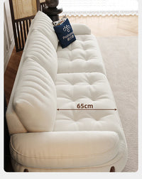 White Modern Style Sofa Minimalist Nordic Style Love Seat Sofa Lounge Living Room Divani Per Soggiorno Furniture For Home