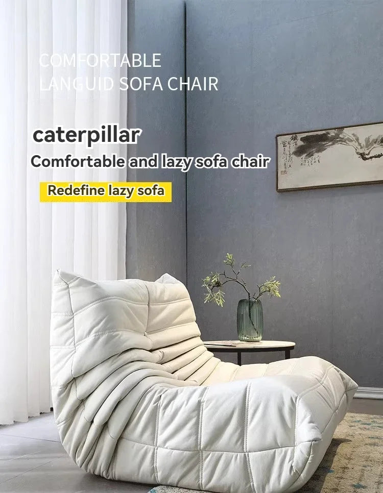 Lazy sofa, reclining or sleeping, living room tatami, bean bag sofa, single person small sofa, living room leisure sofa chair