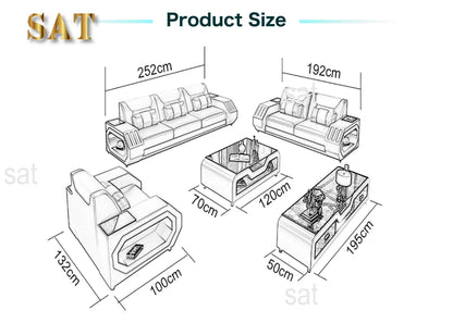 # l Modern chesterfield sectional royal living room sofas leather full set of couches decor home sofa living room luxury furnitu