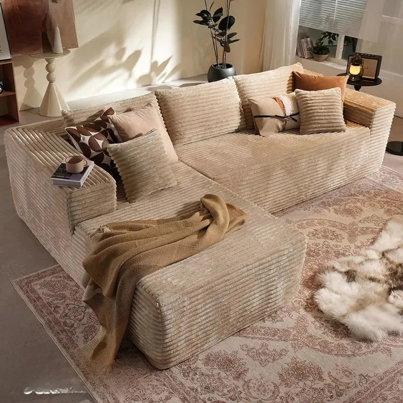 Jinshan Modern Luxury Furniture Lounge Chair 3 + 1 Seat Combination Sofa Cover Living Room Bedroom Home Compression Sofa Cover