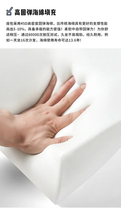 Free Shipping Sofa Seat Cloud Kids Italian Style Sofa Seat Office Convertible Funda Lit Complet De Chambre Home Furniture